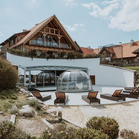 Osada Gleboczek. Vine Resort&Spa Wielki Głęboczek 외부 사진