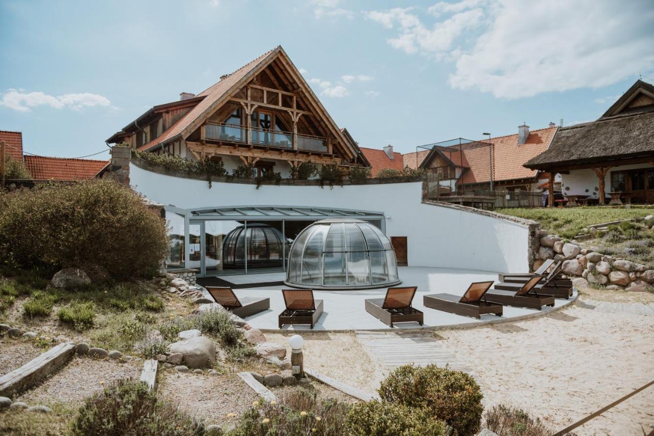 Osada Gleboczek. Vine Resort&Spa Wielki Głęboczek 외부 사진