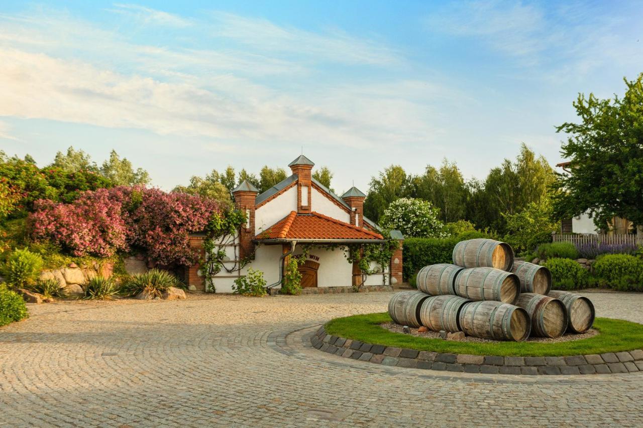 Osada Gleboczek. Vine Resort&Spa Wielki Głęboczek 외부 사진