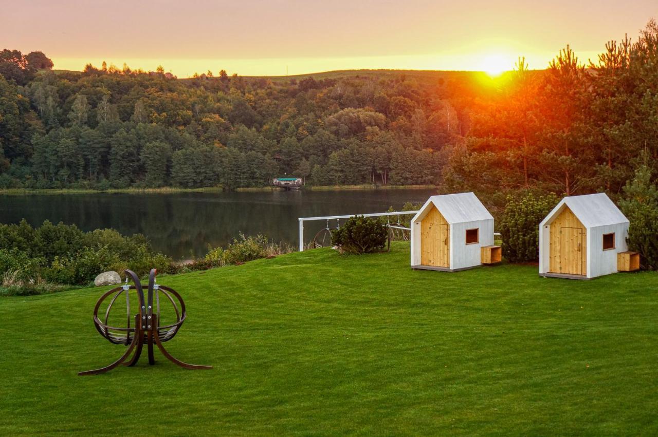 Osada Gleboczek. Vine Resort&Spa Wielki Głęboczek 외부 사진