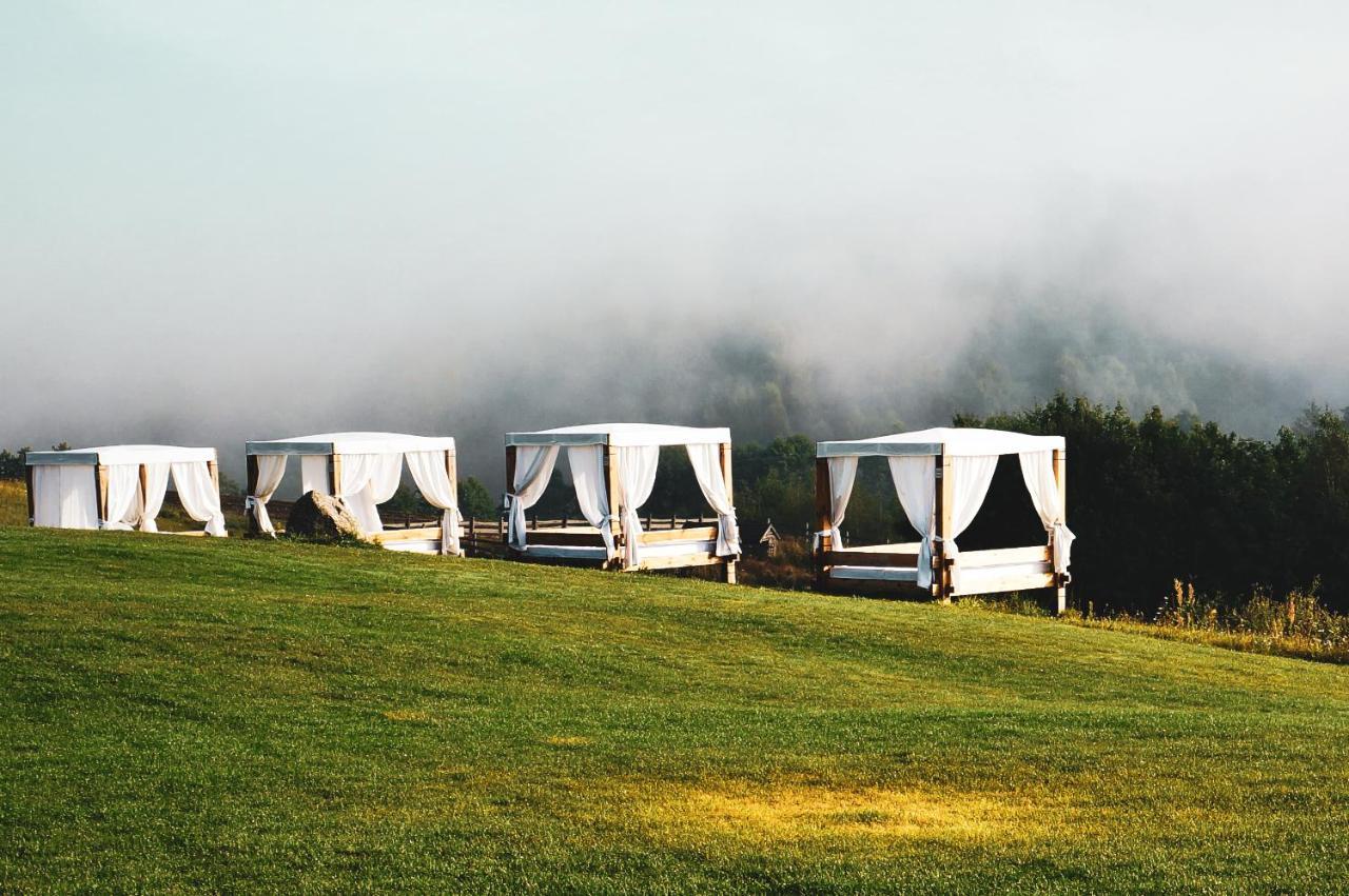 Osada Gleboczek. Vine Resort&Spa Wielki Głęboczek 외부 사진