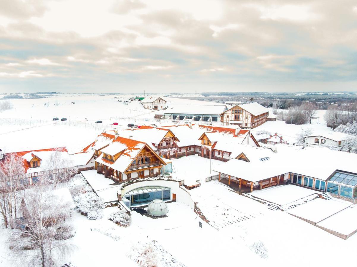 Osada Gleboczek. Vine Resort&Spa Wielki Głęboczek 외부 사진