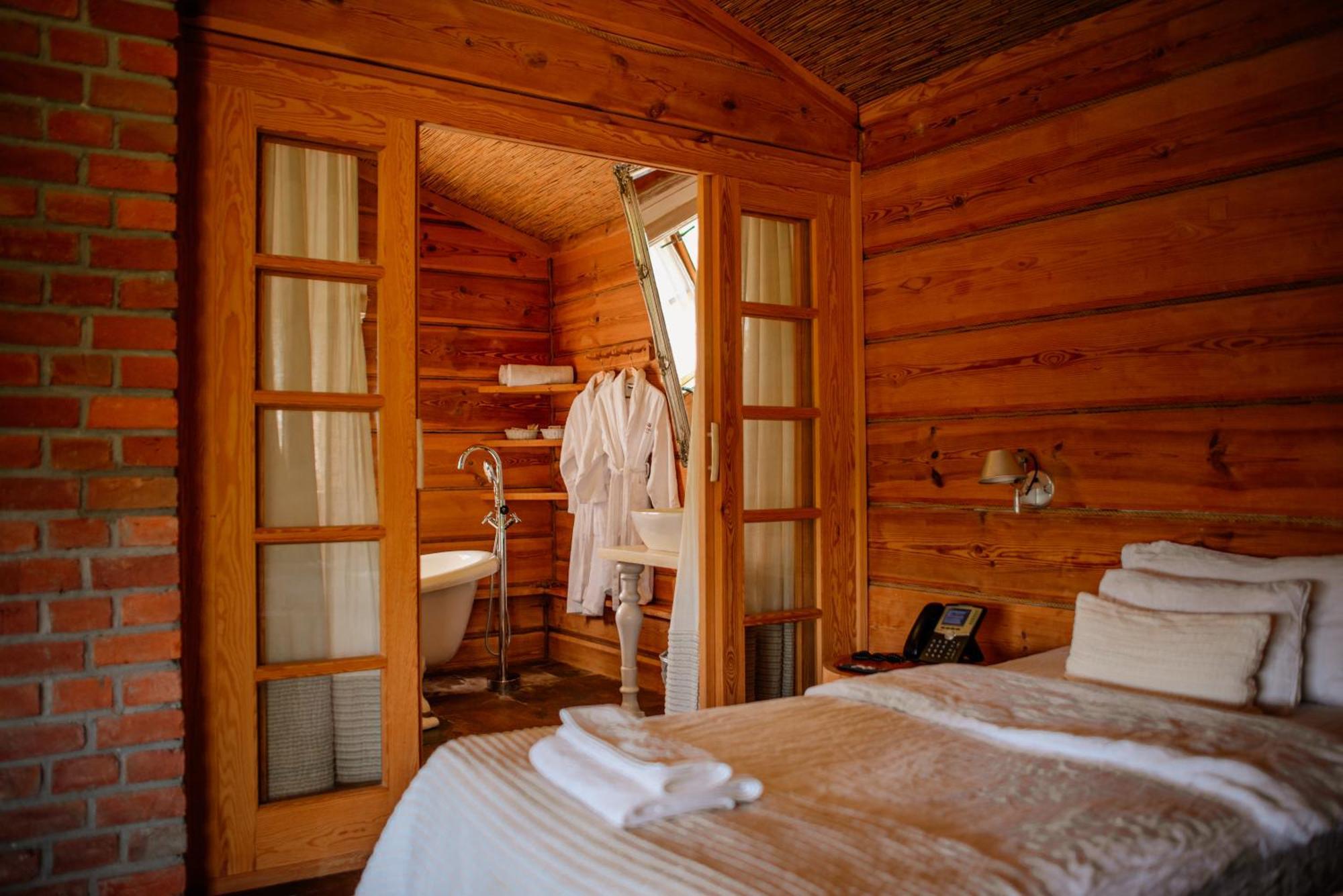 Osada Gleboczek. Vine Resort&Spa Wielki Głęboczek 외부 사진
