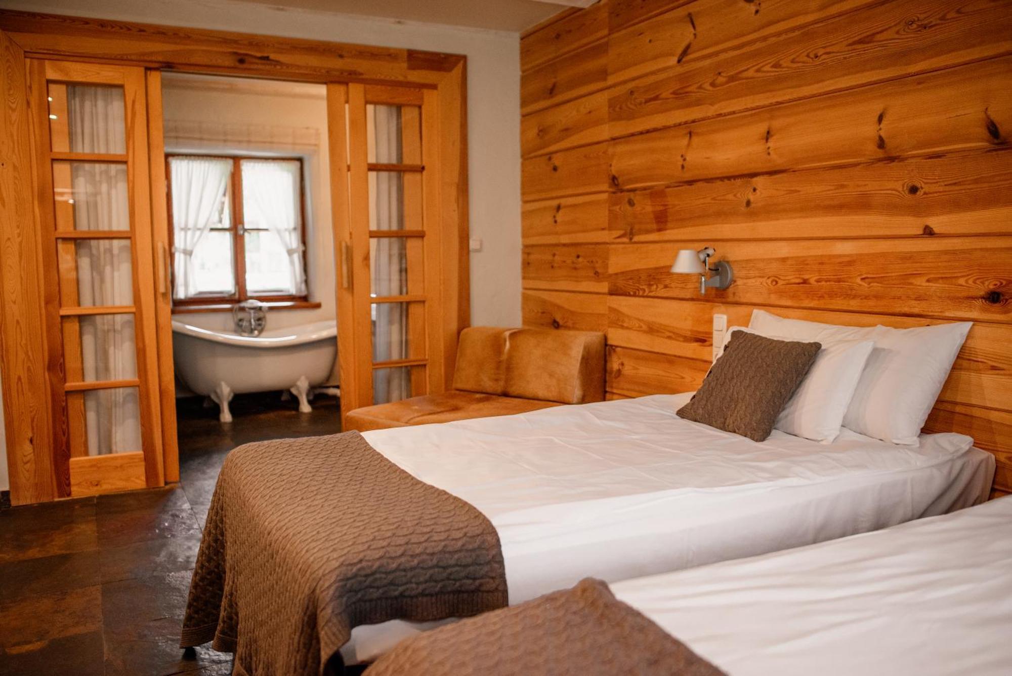 Osada Gleboczek. Vine Resort&Spa Wielki Głęboczek 외부 사진