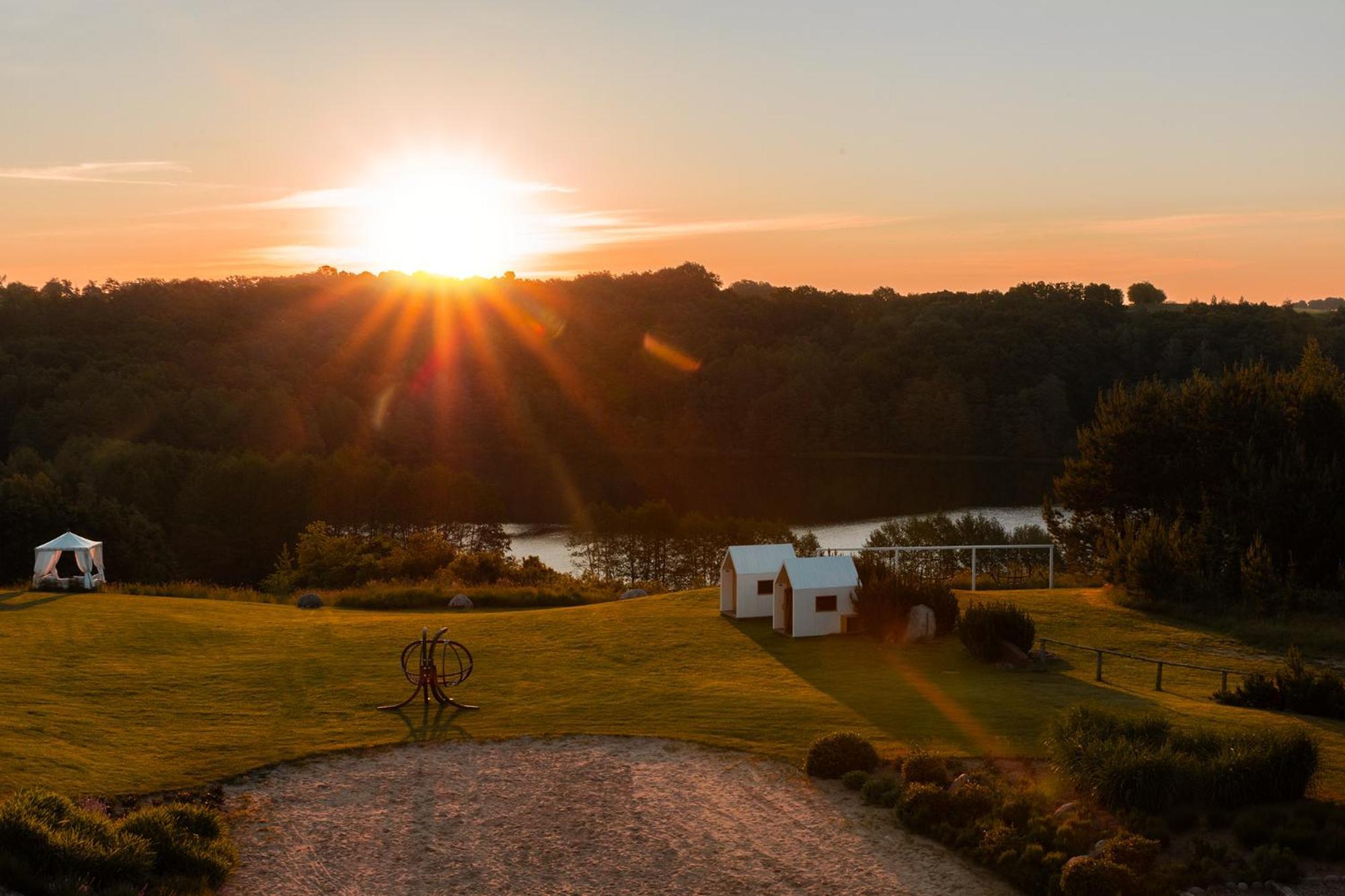 Osada Gleboczek. Vine Resort&Spa Wielki Głęboczek 외부 사진