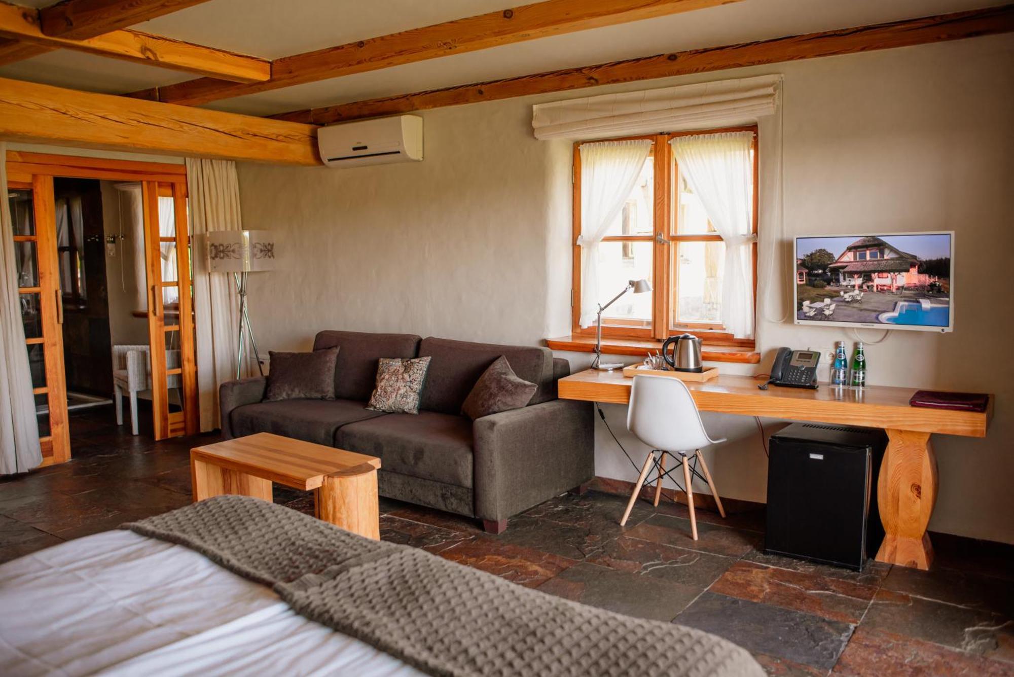 Osada Gleboczek. Vine Resort&Spa Wielki Głęboczek 외부 사진