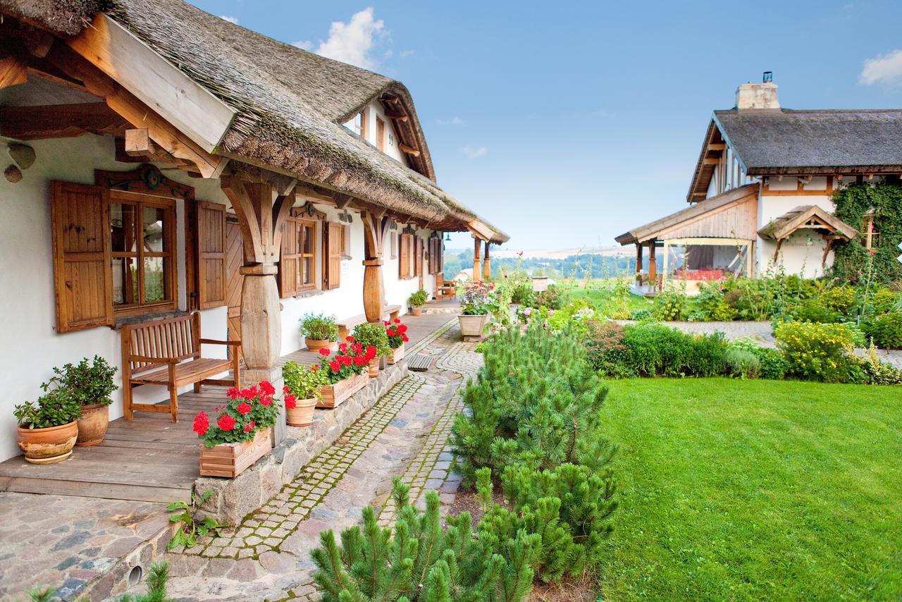 Osada Gleboczek. Vine Resort&Spa Wielki Głęboczek 외부 사진