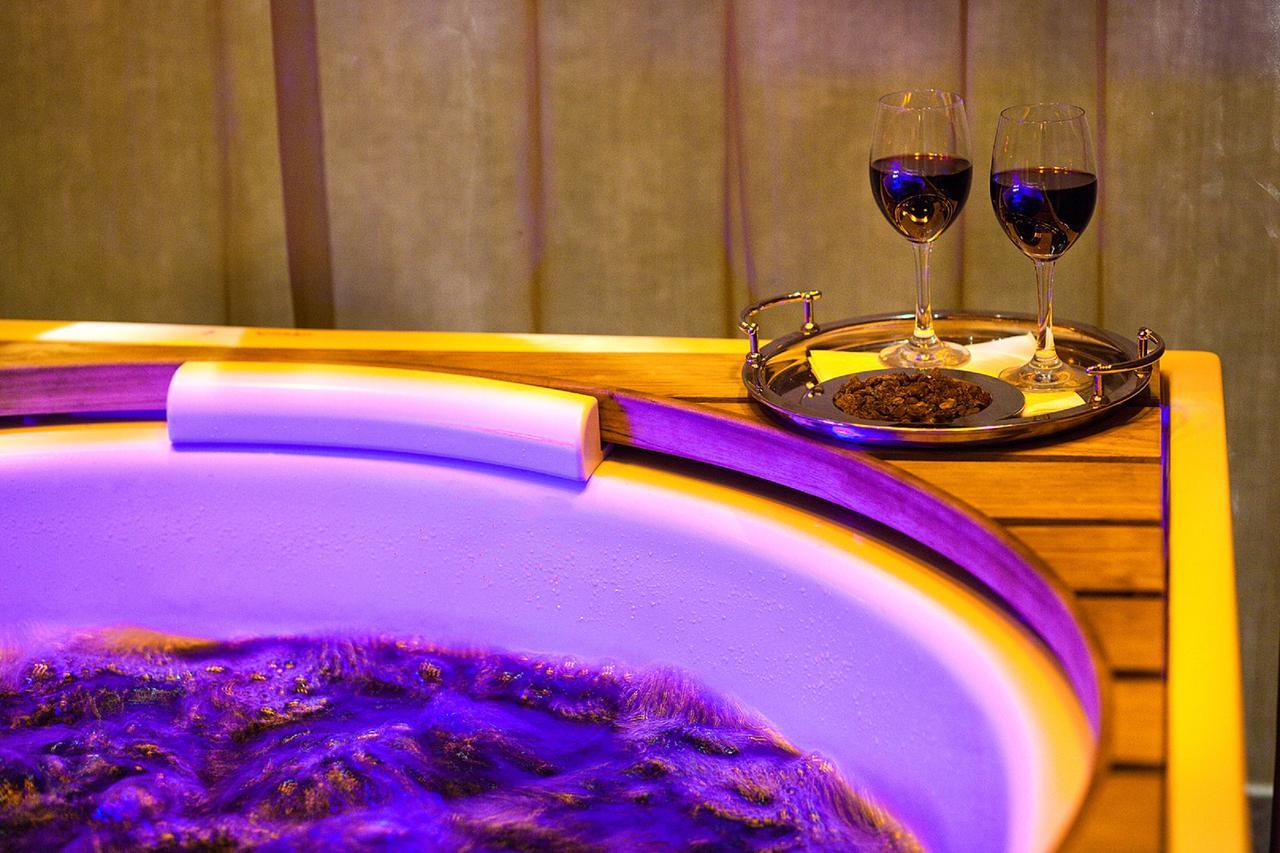 Osada Gleboczek. Vine Resort&Spa Wielki Głęboczek 외부 사진