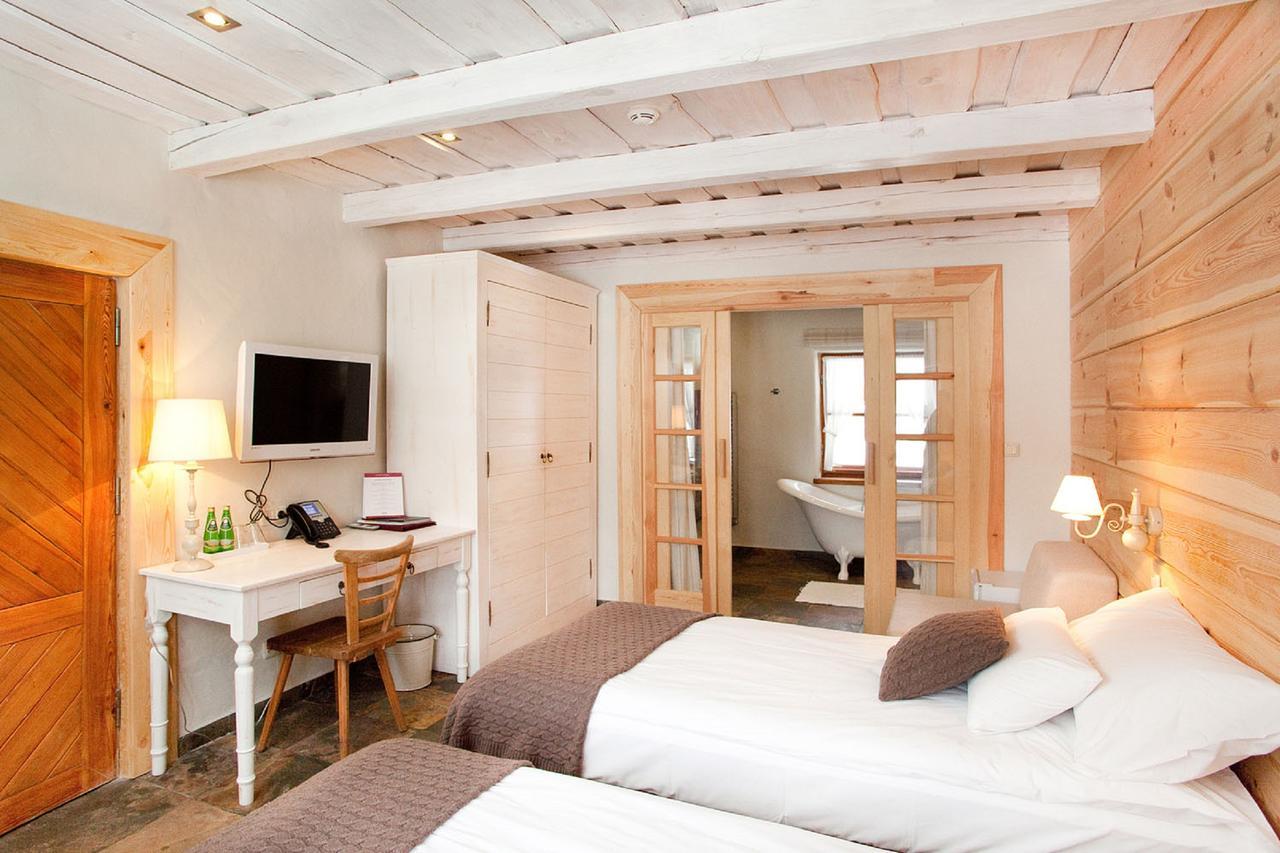 Osada Gleboczek. Vine Resort&Spa Wielki Głęboczek 외부 사진