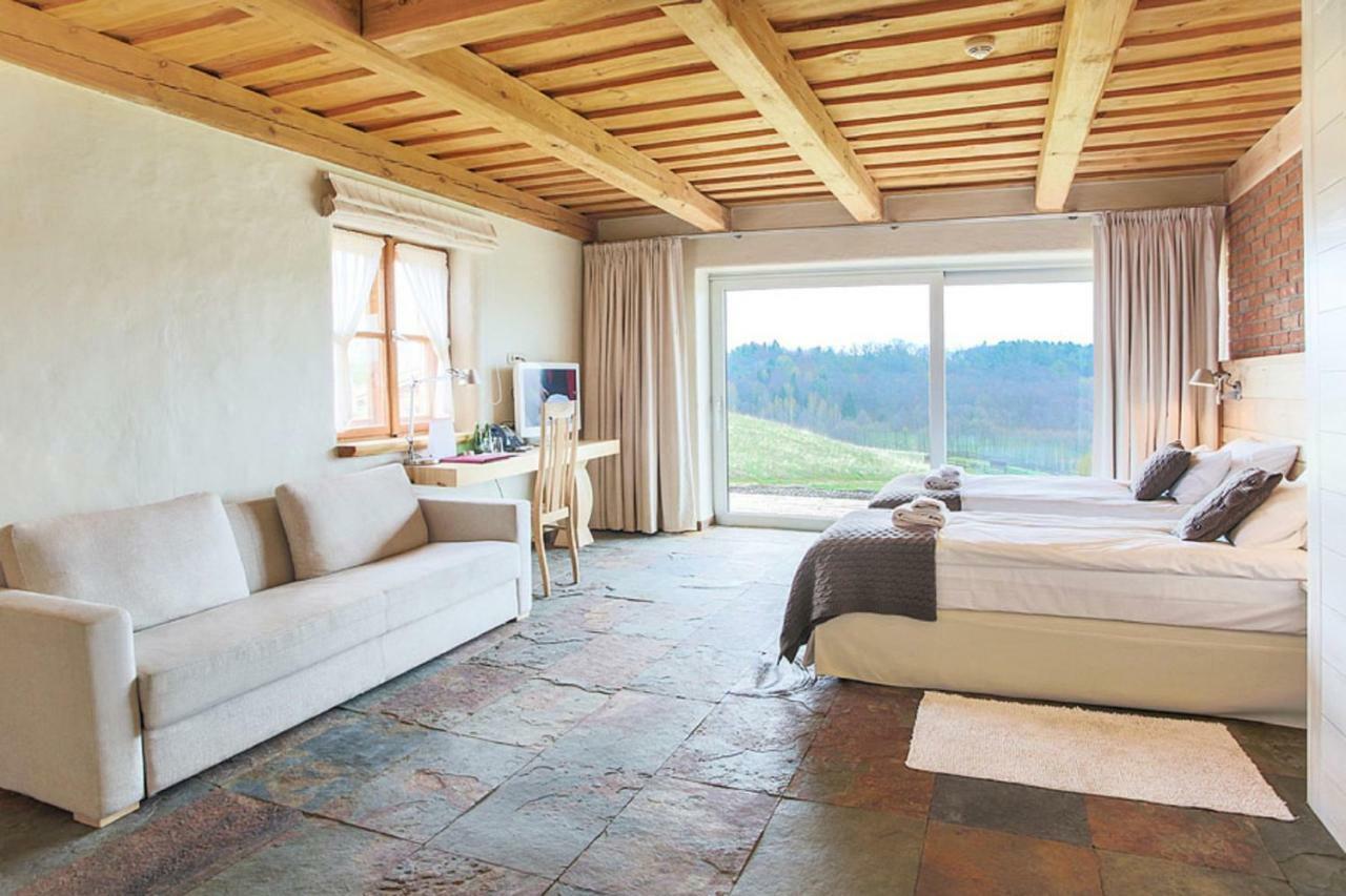 Osada Gleboczek. Vine Resort&Spa Wielki Głęboczek 외부 사진